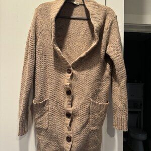 Brooklyn Industries Merino Wool Cardigan